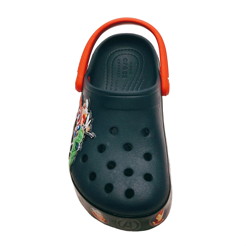 Crocs Anak Avengers New Sandal Karet Crocs Kids Sandal Anti Licin