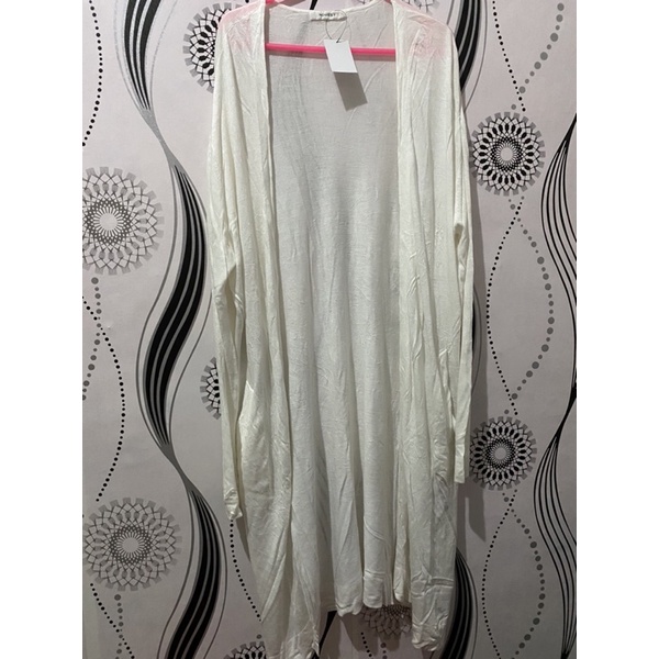 cardigan panjang moussy