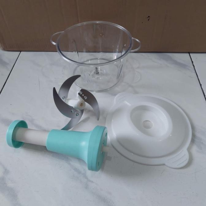 cod blender charger juice cup Slap Chooper Jumbo 4 Mata Pisau Blender Manual 2 Liter Blender Daging