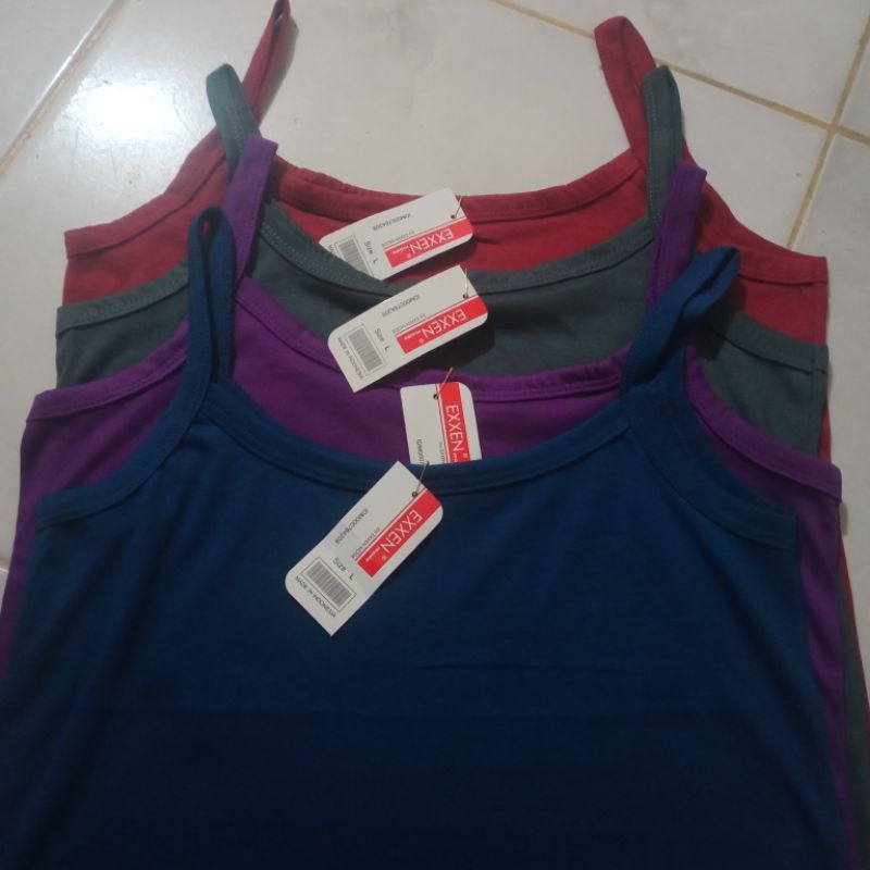 Tanktop tali kecil Exxen