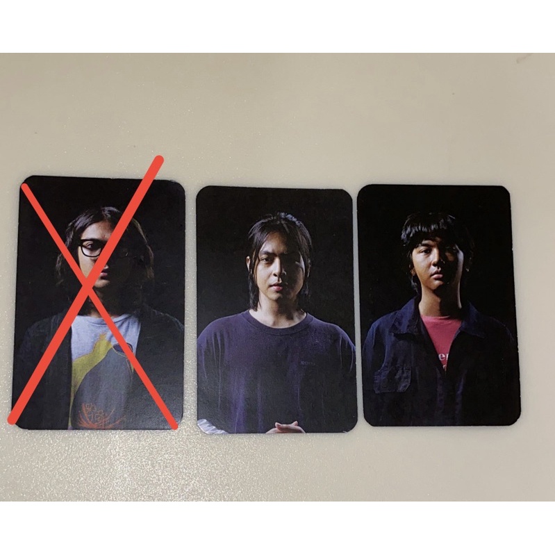 [OFFICIAL] [BACA DESC] PHOTOCARD PC ANGGA UCUP ARI IRHAM TUKTUK CGV VER.1 MENCARI RADEN SALEH TAKE A
