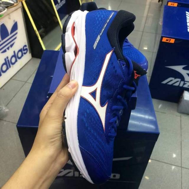 mizuno wave rider 22 43