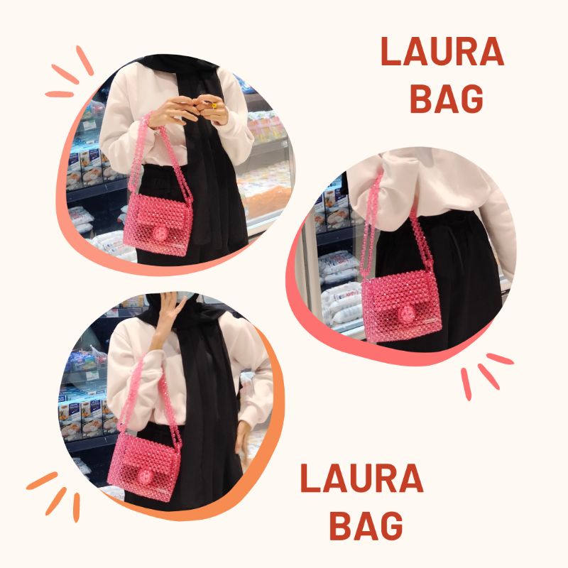 LAURA BAG | BEADS BAG | TAS MANIK-MANIK | TAS MUTE