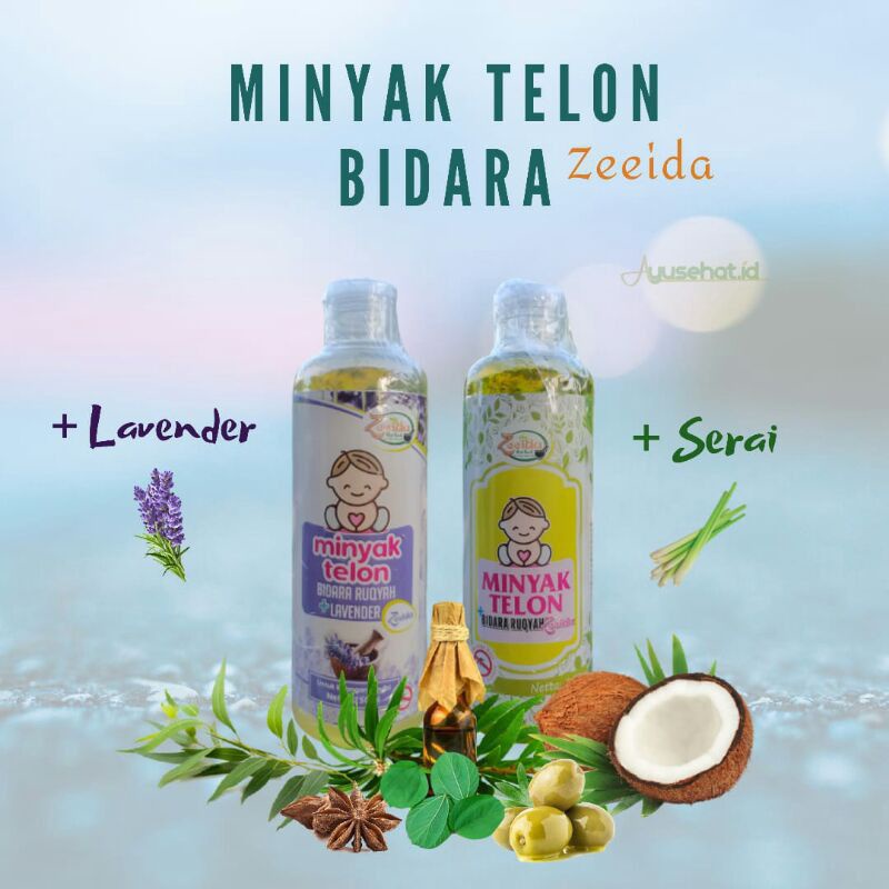 

Minyak telon berkwalitas murah, minyak telon Bidara ruqyah