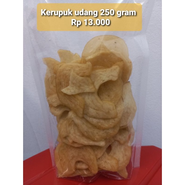 

kerupuk udang 250 gram