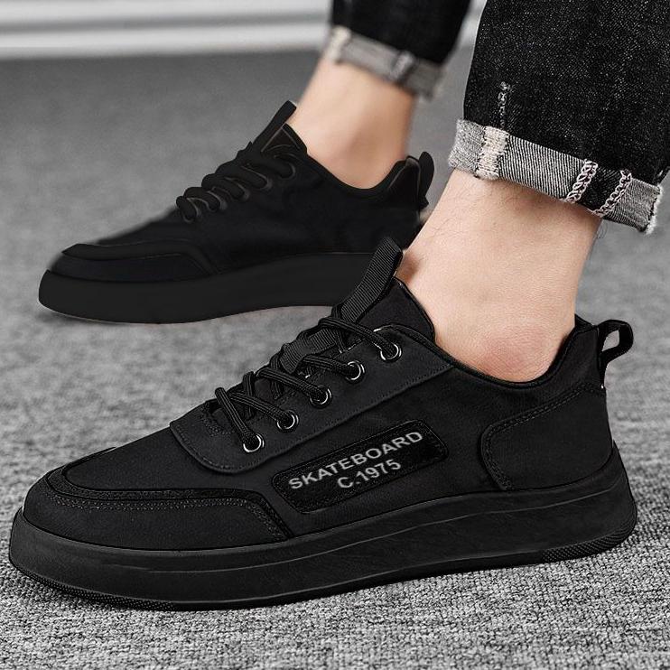 (PALING DICARI) SEPATU COWOK CEWEK SNEAKER SKATEBOARD C9775