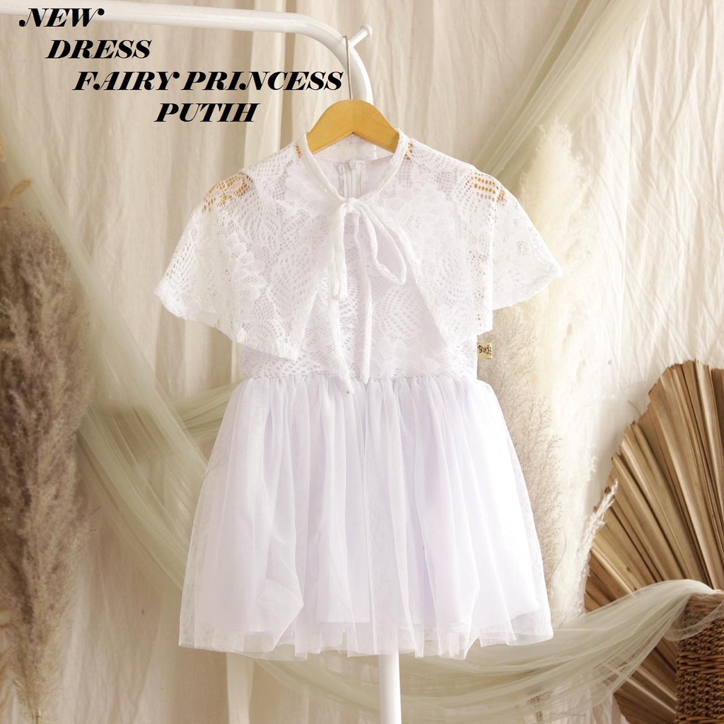 Dress Fairy Princess Anak Unik/Gaun Pesta/Dress Anak