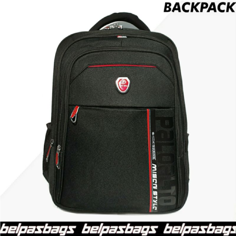 Tas punggung pria ransel laptop backpack Alto 908