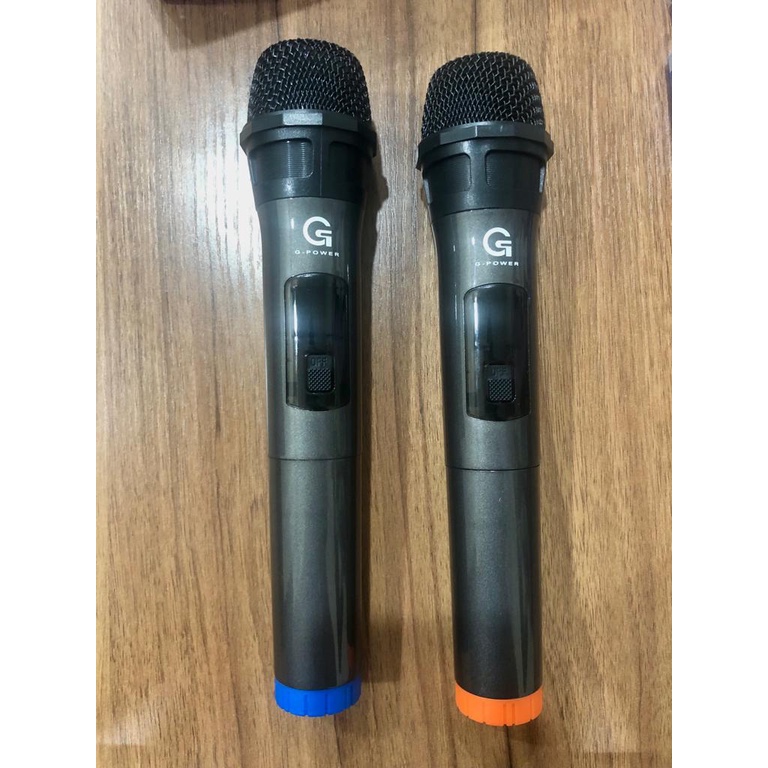 Mic Wireless 201 G-Power dapat dua Mic Original termurah