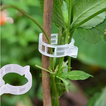 Klip Pengikat Batang Tanaman Tomat, Anggur, Cabe