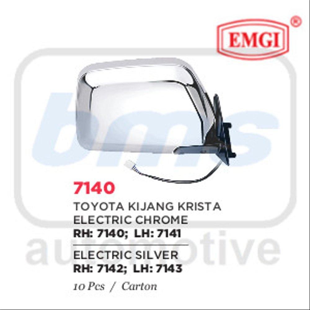 Spion Emgi Toyota Kijang Krista '97-'02 Krom Elektrik LH