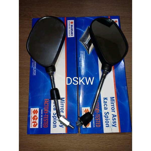 Spion Set Kiri-kanan Shogun 110 New Tornado SGP Murah