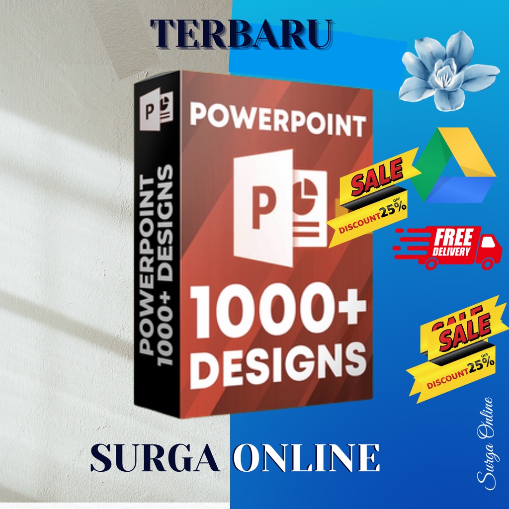 1000+ Presentation Desain Pack - Powerpoint PPT Slide