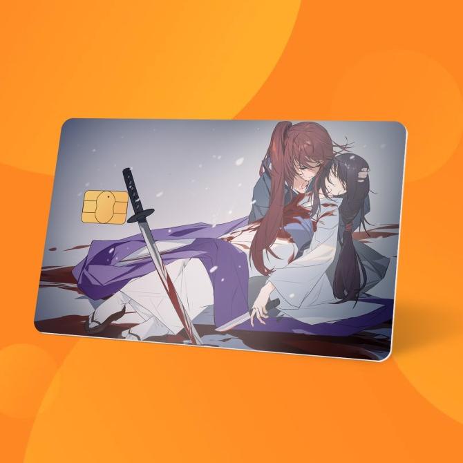 

\\\\\] [BM Skin Card] Rurouni Kenshin || Garskin ATM / E - Money - Anti Air