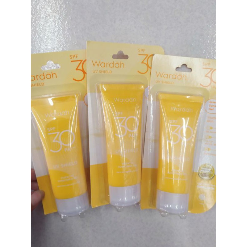 Wardah sunscreen gel