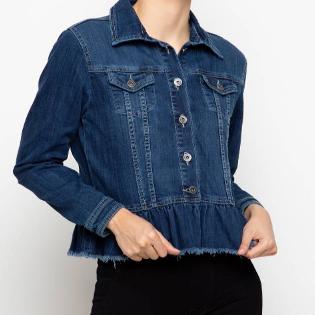 Jaket Jeans Nevada branded Matahari