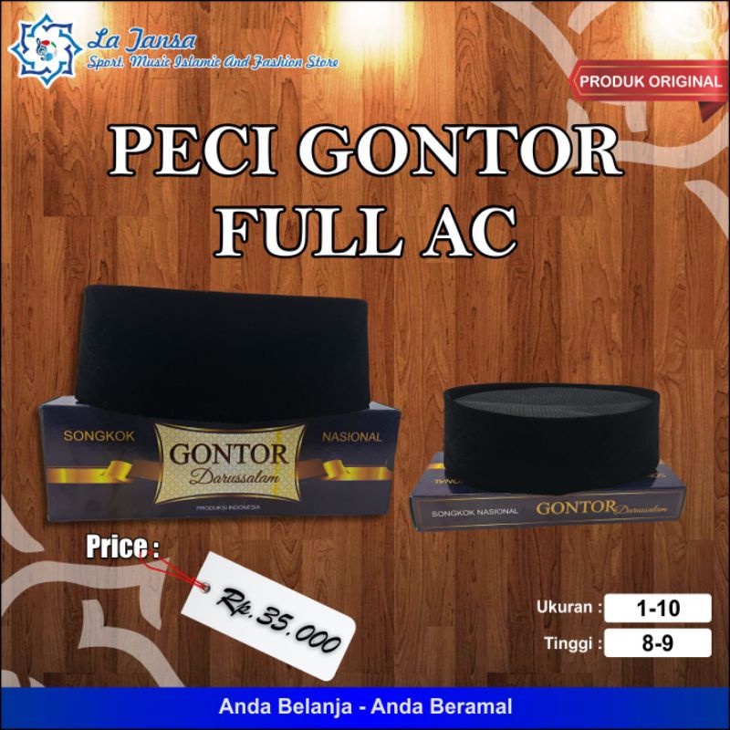 PECI GONTOR FULL AC/PECI LATANSA/ORIGINAL