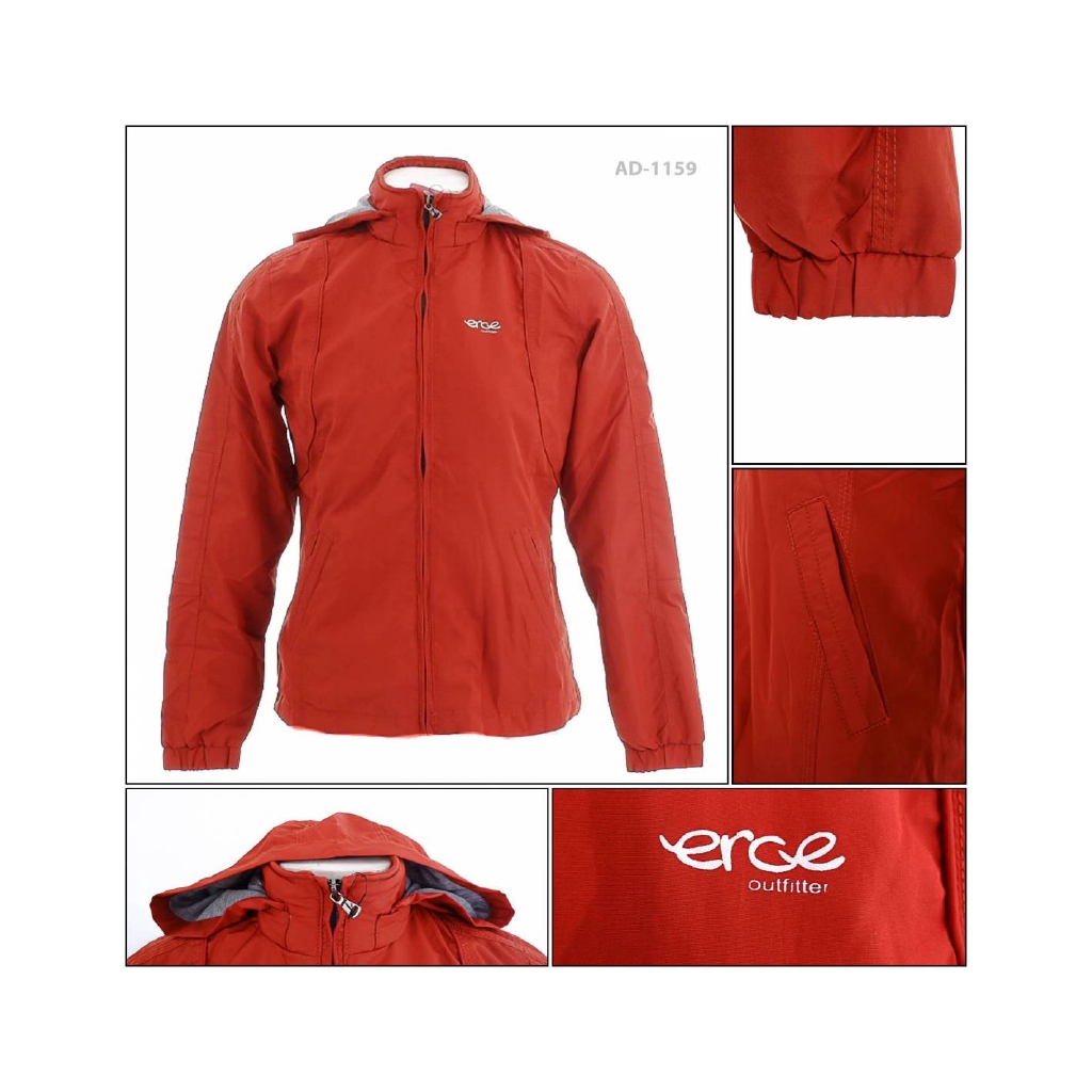 [070001159] Jaket Parasit Cewek Orange Erce M-XL