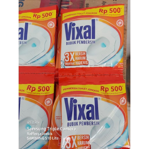 vixal bubuk 500 isi 12pcs