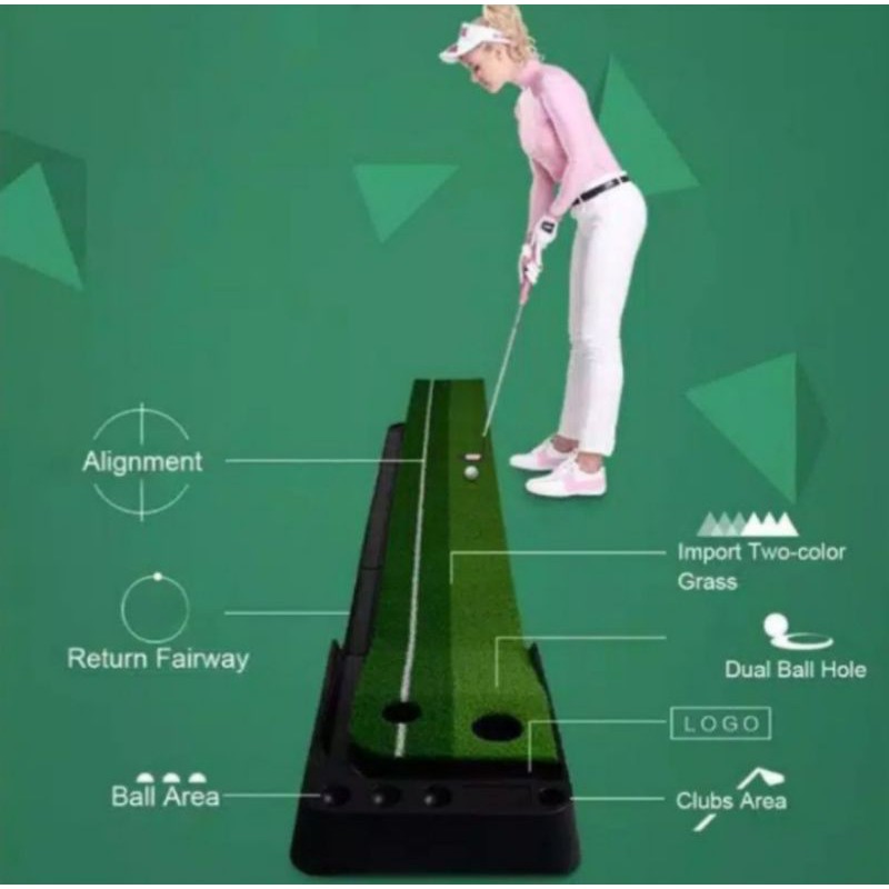 Golf Putting Mat/Karpet golf