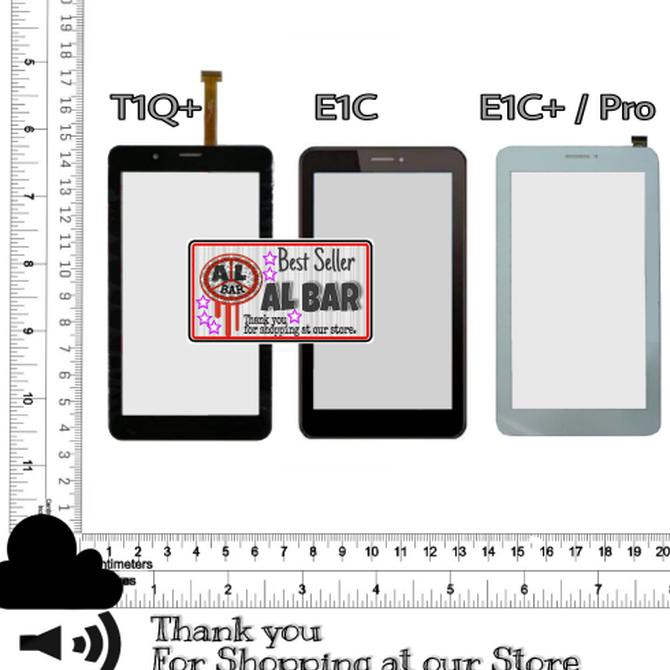 IPROMOl TOUCHSCREEN TAB ADVAN VANDROID E1C/E1C PRO/E1C PLUS/T1Q LAYAR SENTUH - Putih ICIQl