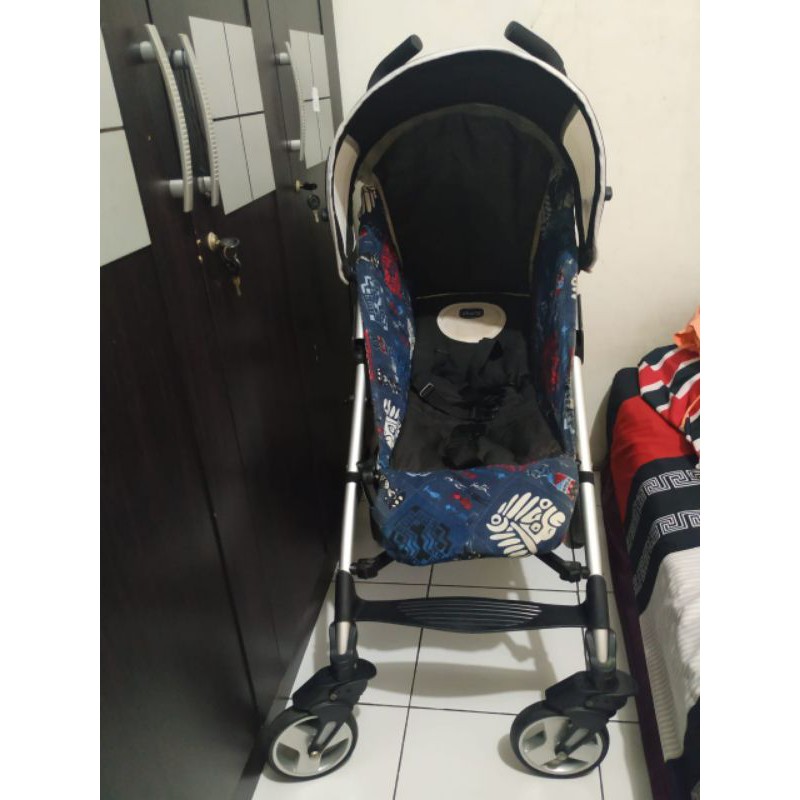 STROLLER CHICCO LITEWAY (Preloved)
