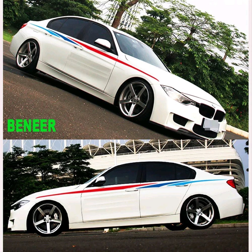 Sticker List Stripe Sedan Stiker Vios Corola Stiker Universal