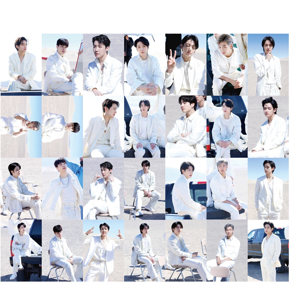 55pcs / set Kartu LOMO Foto KPOP  2022 YET TO COME Untuk Koleksi