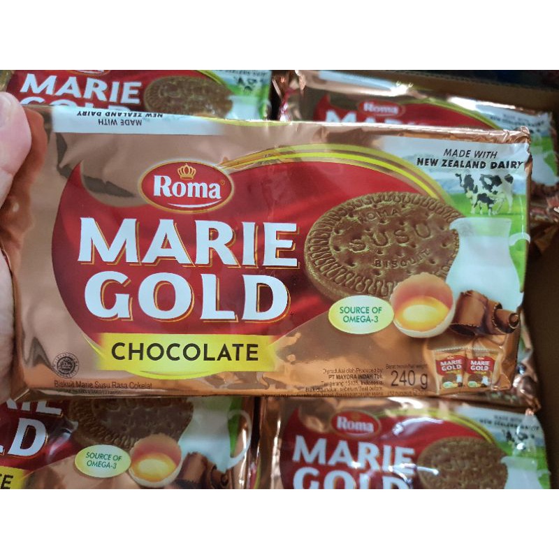 

roma marie gold chocolate 240gr / coklat