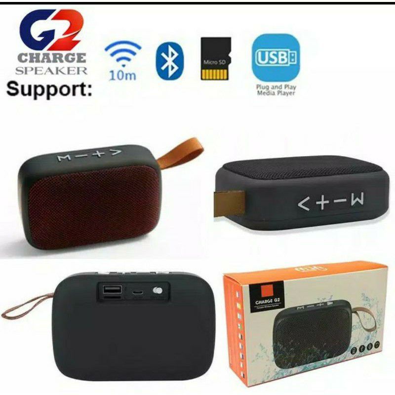 NEW &quot;SPEAKER BLUETOOTH PORTABLE CHARGER (G2) BT JBL STEREO EXTRA BAss KOTAK