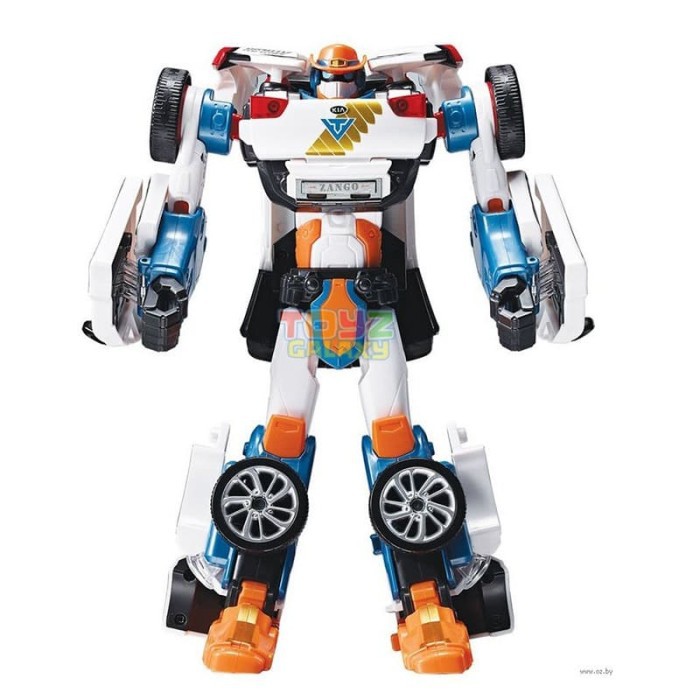 TOBOT FIGURE ATHLON JANGO - ORIGINAL YOUNG TOYS