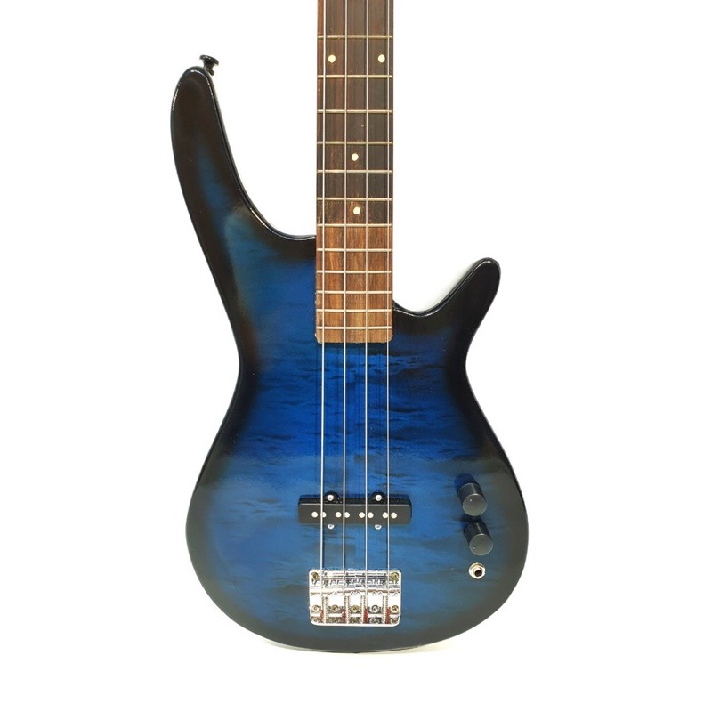 Bass Elektrik Merk Fender Warna Sunburst Navy Senar 4 Trusrod Buat Pemula Belajar Jakarta Listrik