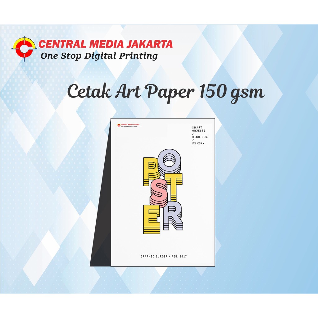 Cetak Art Paper 150 A3+ Full Color Shopee Indonesia