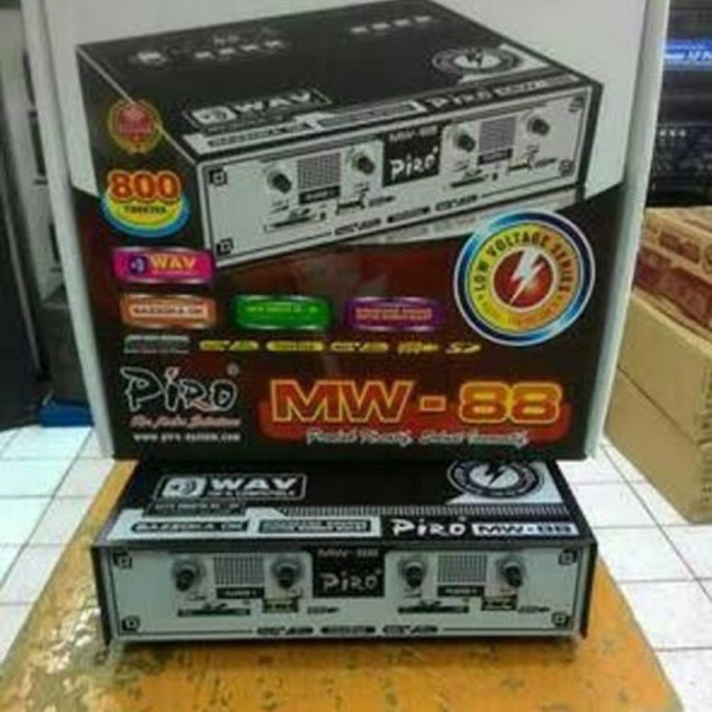 Ampli Walet MW 88 Anti Petir Amplifier Walet Piro MW 88 MW88