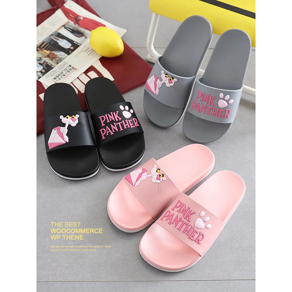 Sandal karet karakter pink Panther tercantik