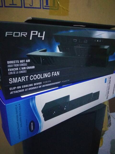 PS4 SMART COOLING FAN FOR PS4 FAT