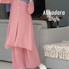 TREND Luna Kids Set Setelan Anak Perempuan Umur 10 11 12 13 14 15 Tahun Stelan Katun Shakilla Atasan