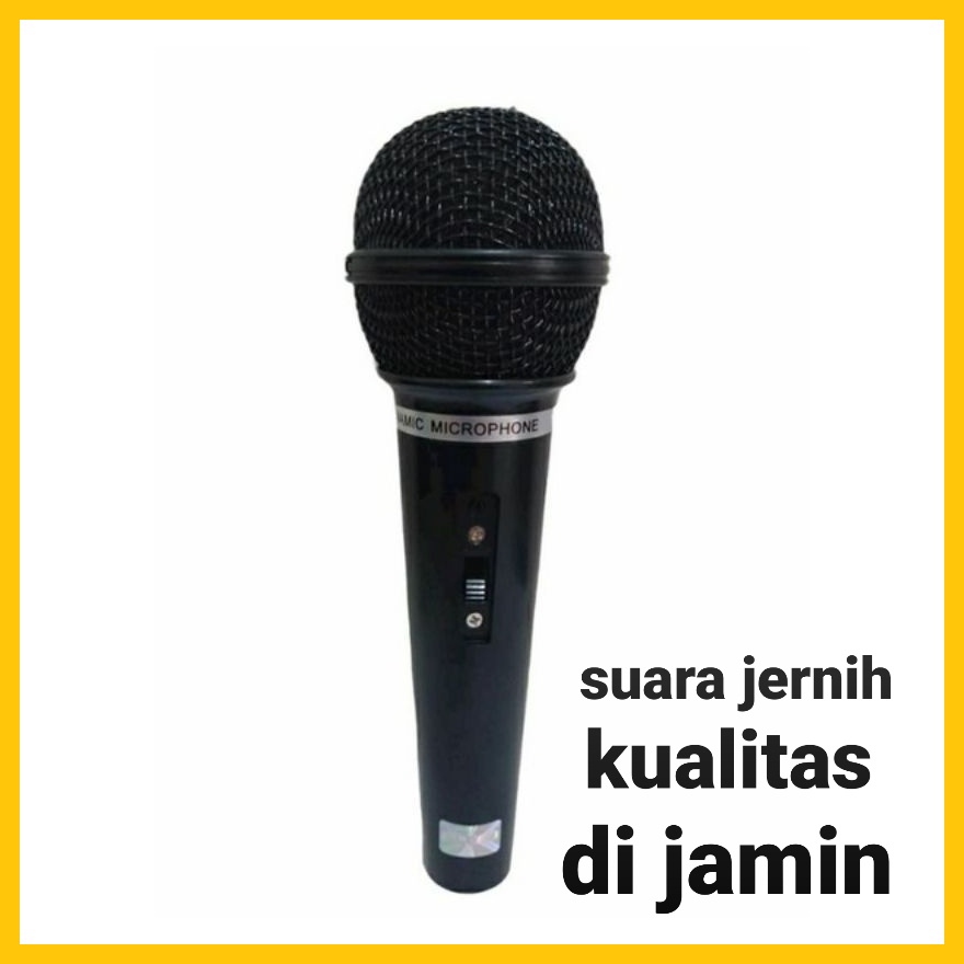 Mikrofon Karaokefleco / Microphone Mic Kabel / MIK Asli Bergaransi Original Mik Genggam MIC KABEL sepasang  fleco MICROPHONE PRO ORIGINAL GARANSI 2mik  Dynamic Mic Kabel Karaoke MicKabelSuaraJernih/MikKabel/Fon