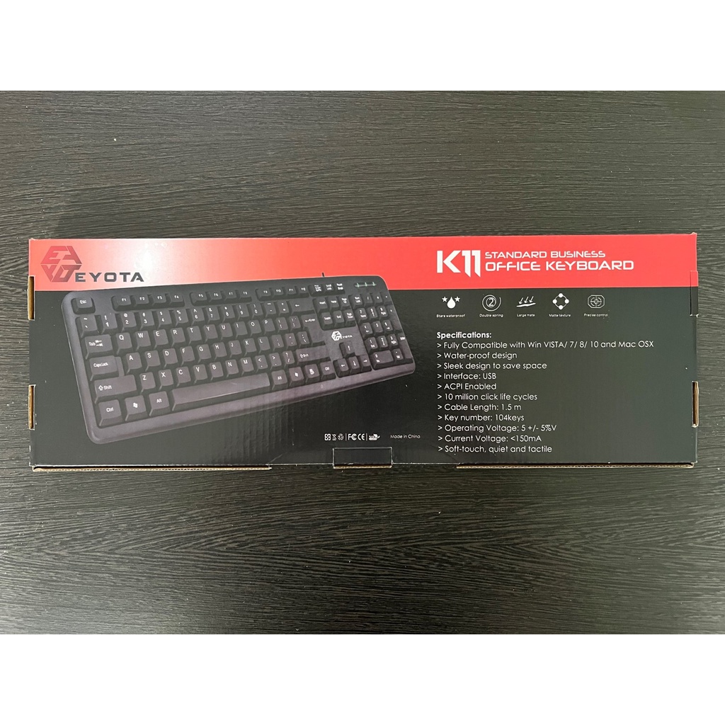 Keyboard Eyota K11 USB