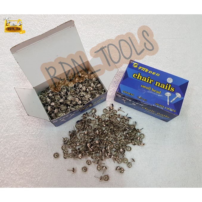 Paku Pines / Paku payung box curah merek Freder Putih  5/8" isi 1000pcs