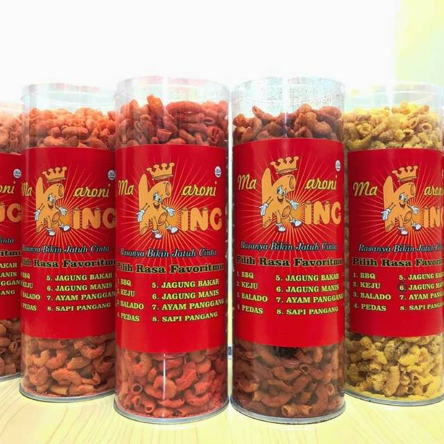 

(Terlaris) MAKARONI KING Sehat tanpa pengawet