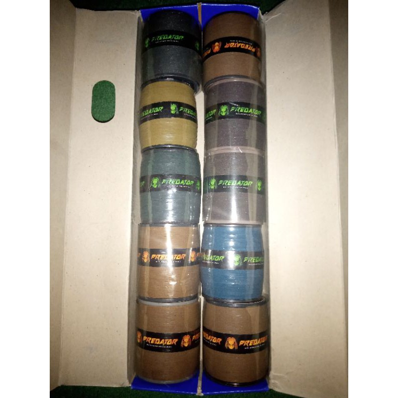 Gelasan Super Tajam Predator Idachi & TORAY Original Full Treatment