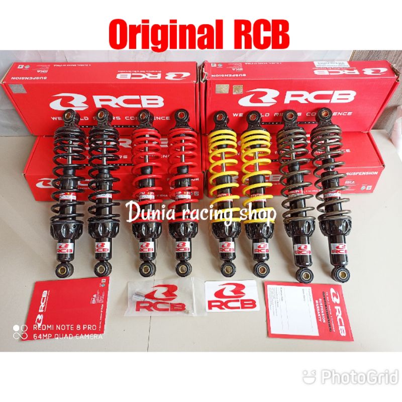 Shock RCB A2 Series Jupiter F1zr Vega Vega zr Jupiter Z1 Sigma Jupiter Burhan Jupiter robot Vega rr ukuran 275mm original RCB sepasang