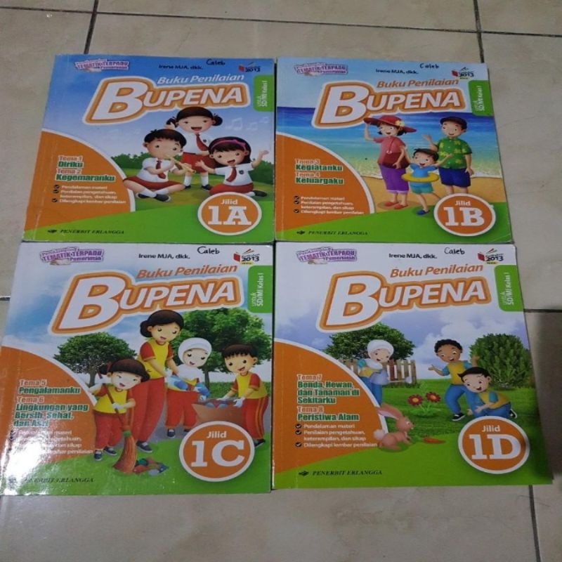 Jual BUPENA KELAS 1 (sePaket) | Shopee Indonesia