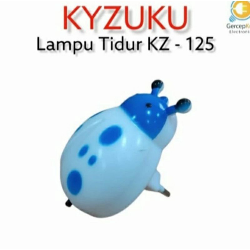 Lampu Tidur KZ - 125 / Lampu Tidur Led Karakter / Model Kumbang