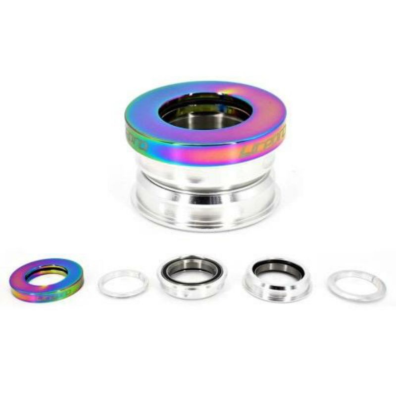 Headset Litepro Rainbow Bearing 44mm folding bike Ultralight Sepeda Lipat Pelangi