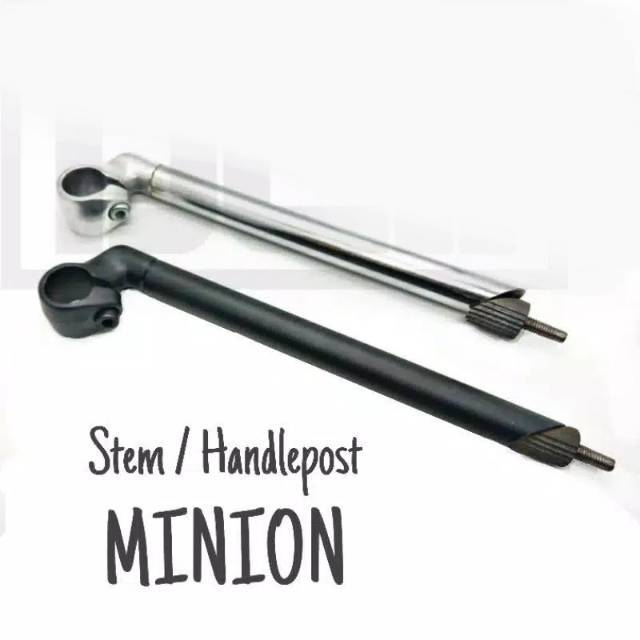 TIANG STANG 40CM/STEM SEPEDA MINION