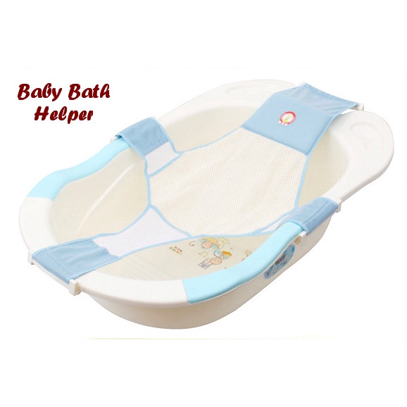 Baby Bath Helper Alat bantu memandikan bayi perlengkapan moms kids ibu