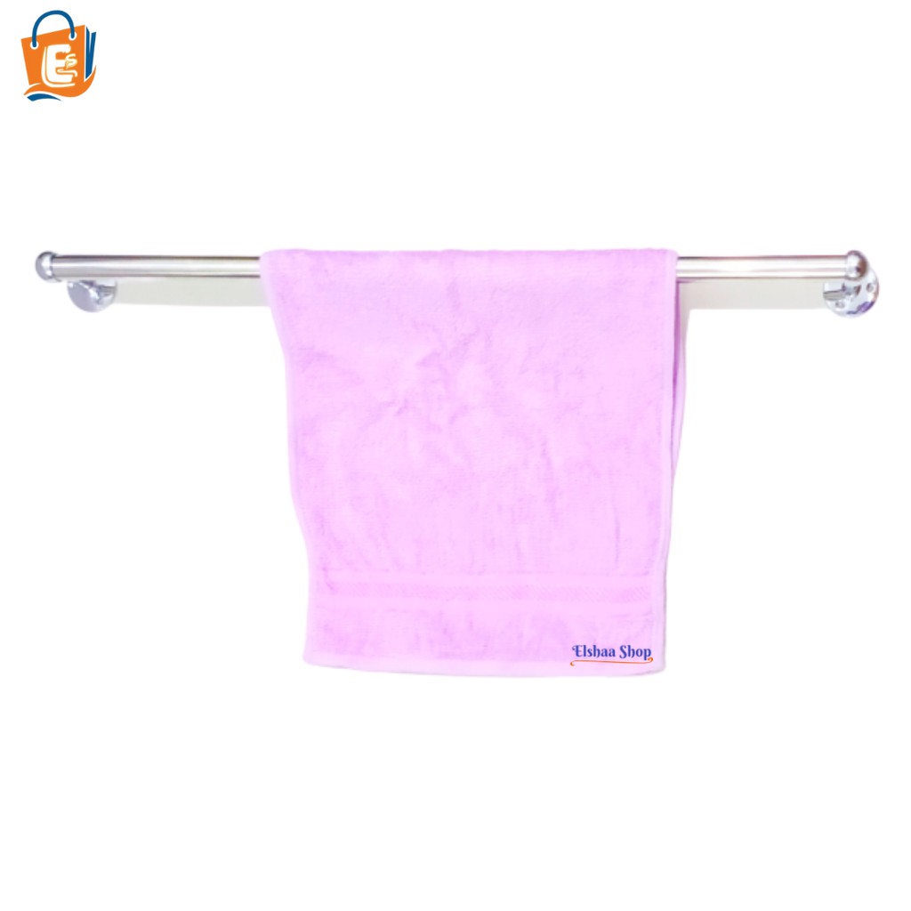 Gantungan Handuk Pipa Stainless 60-80cm / Single Pipe / Serbaguna / Fintorp