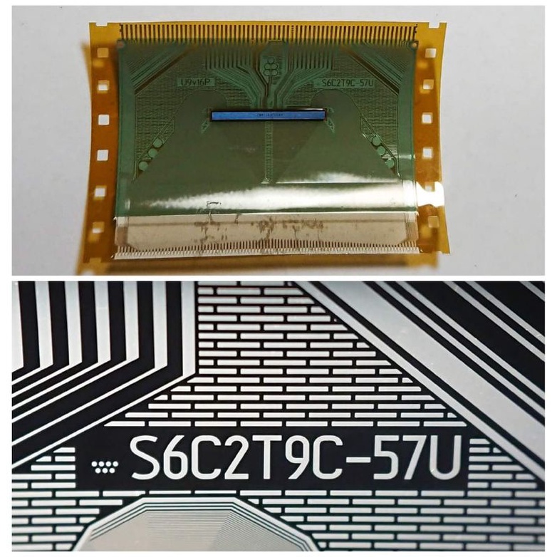 

COF TYPE S6C2T9C-57U